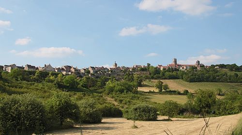 Vézelay, Yonne, Miestas, Turizmas, Turistinis, Svetainė, Istorija, Vaizdingas, Kalnas