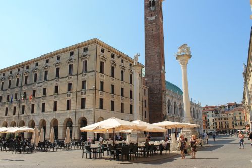 Vicenza, Palladio, Atgimimas