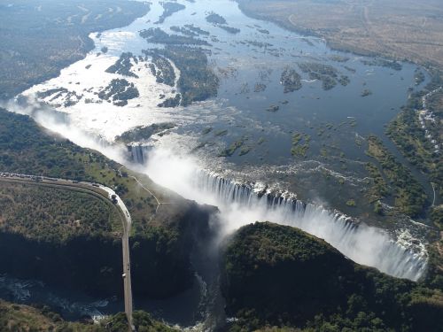 Laimėjimai, Vanduo, Afrika