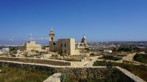 Victoria Citadelė, Gozo Sala, Malta