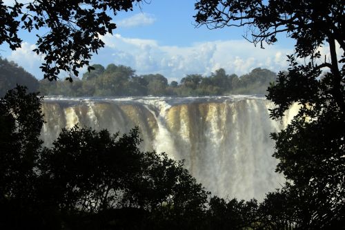 Viktorijos Krioklys, Krioklys, Zambezi, Zimbabvė, Purkšti, Vanduo, Upė, Afrika