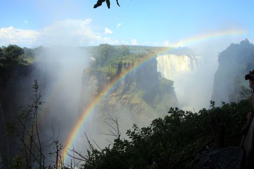Viktorijos Krioklys, Krioklys, Zambezi, Zimbabvė, Purkšti, Vanduo, Upė, Afrika