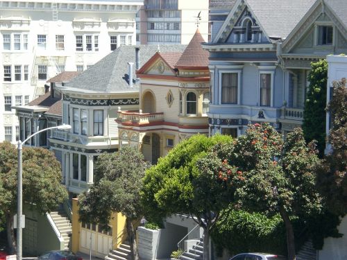 Viktorijos Namas, Tapybos Moterys, San Franciskas, Kalifornija