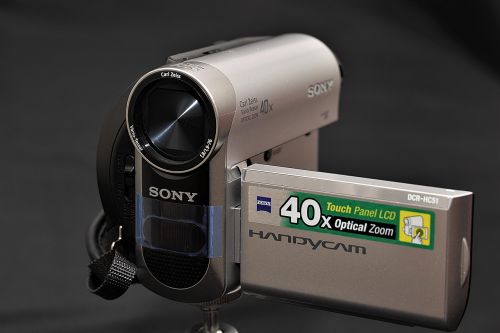 Vaizdo Kamera, Iš Arti, Filmas, Technologija, Skaitmeninis, Handcam, Video
