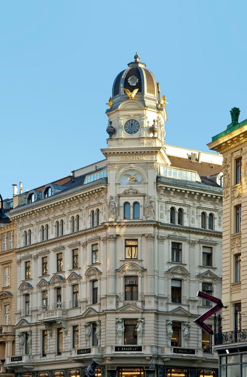 Vienna, Austria, Miestas, Panorama, Pastatai, Architektūra, Miestai, Miesto, Lauke