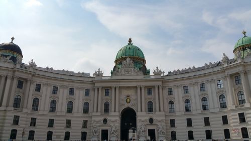 Vienna, Rūmai, Hofburgas, Architektūra
