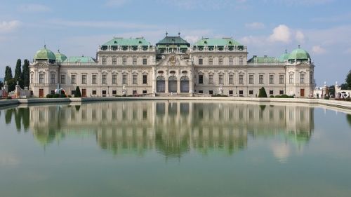 Vienna, Rūmai, Belvedere, Architektūra, Belvedere Rūmai