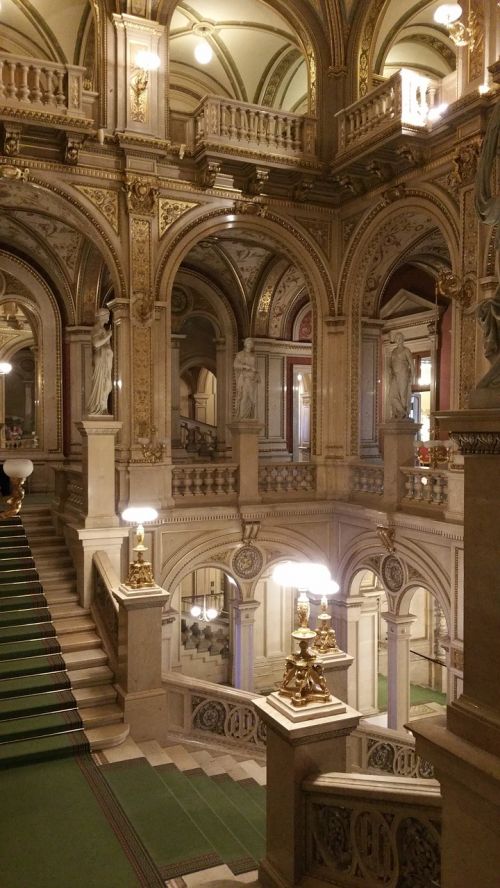 Vienna, Opera, Namas, Austria, Wien, Teatras, Vienos Operos Rūmai