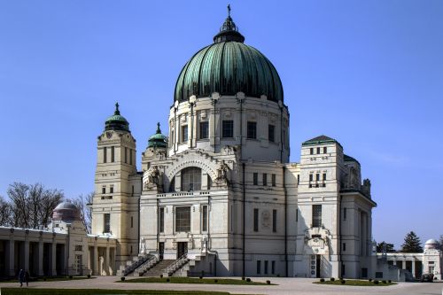 Vienna, Centrinės Kapinės, Bažnyčia