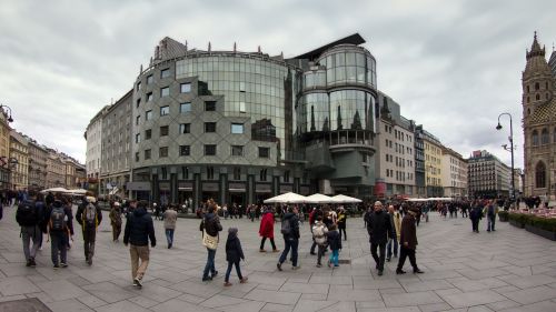 Vienna, Centro, Panorama