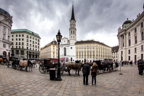 Vienna, Senamiestis, Kapitalas, Architektūra, Pastatas, Istorinis Pastatas