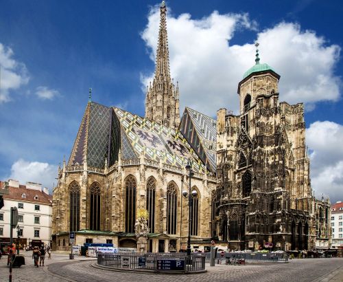 Vienna, Bažnyčia, St Steano Katedra, Centro, Stephansplatz