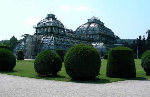 Vienna, Austria, Schönbrunn, Architektūra, Palmių Namas, Pilies Parkas, Monarchija