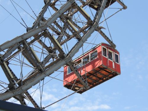 Vienna, Prater, Gondola, Architektūra, Istoriškai, Pastatas, Miestas, Šventė, Senamiestis, Nuotaika, Namai