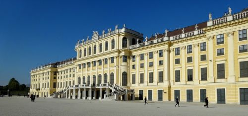 Vienna, Austria, Rūmai, Pastatas, Architektūra, Turizmas, Paminklas, Kelionė, Muziejus, Istorija
