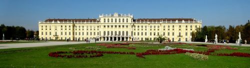 Vienna, Austria, Rūmai, Pastatas, Architektūra, Turizmas, Paminklas