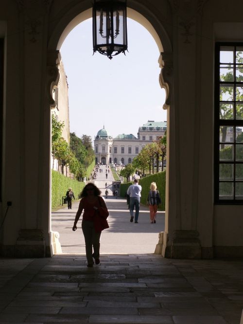 Vienna, Belvedere, Barokas, Austria