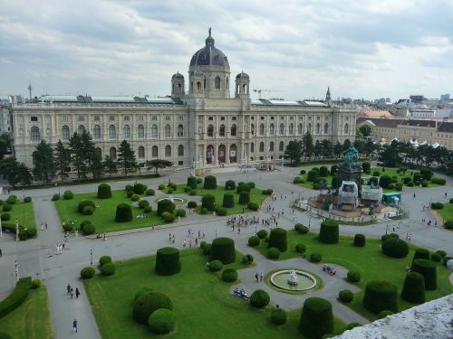 Vienna, Vienne, Kunsthistorisches Muziejus, Muziejus, Erdvė
