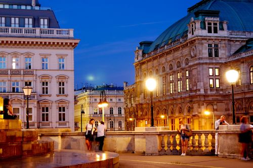 Vienna, Austria, Europa, Opera
