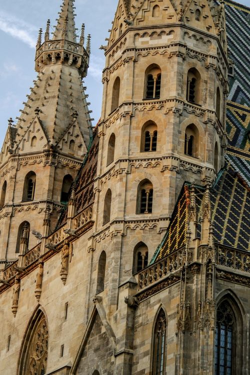 Vienna, Austria, Europa, Katedra