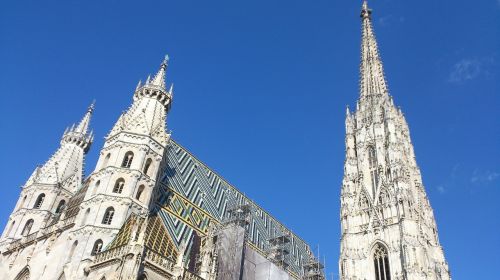 Vienna, Dom, St Steano Katedra