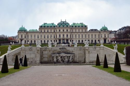 Vienna, Austria, Pilis, Pritraukimas, Schönbrunn
