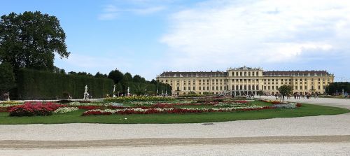 Vienna, Schönbrunn, Pilis