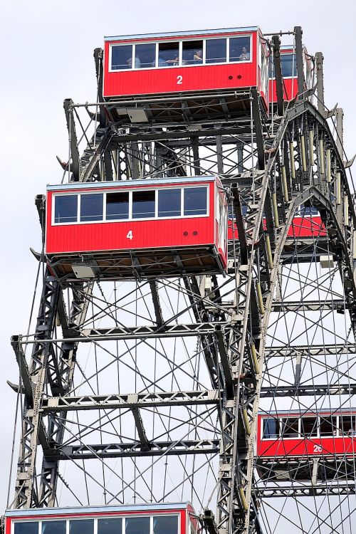 Vienna, Prater, Ferris Ratas