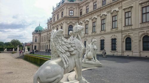 Vienna, Rūmai, Jašis, Paminklas, Skulptūra, Kelionė, Austria