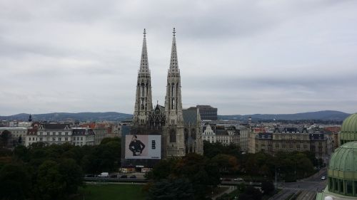 Vienna, Austria, Vestuvinė Bažnyčia, Architektūra, Vaizdas, Bažnyčia, Pastatas