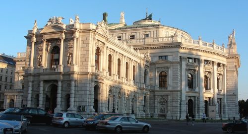 Vienna, Burgtheater, Austria, Teatras, Kultūra