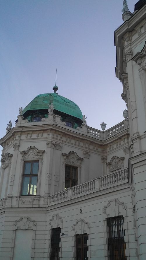 Vienna, Rūmai, Belvedere, Architektūra, Imperijos Sostinės, Paminklas