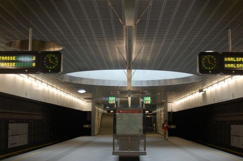 Vienna, Metro, Stotis