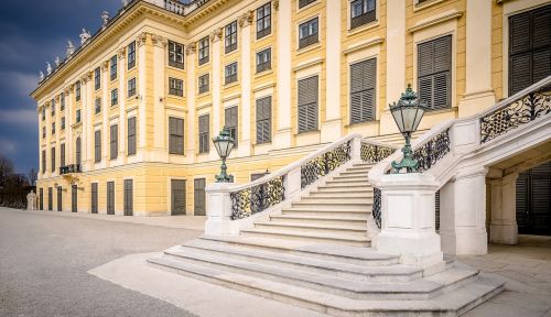 Vienna, Schönbrunn, Pilis, Pilies Parkas, Architektūra, Istoriškai, Parkas