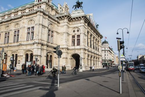 Vienna, Opera, Kelias, Senas