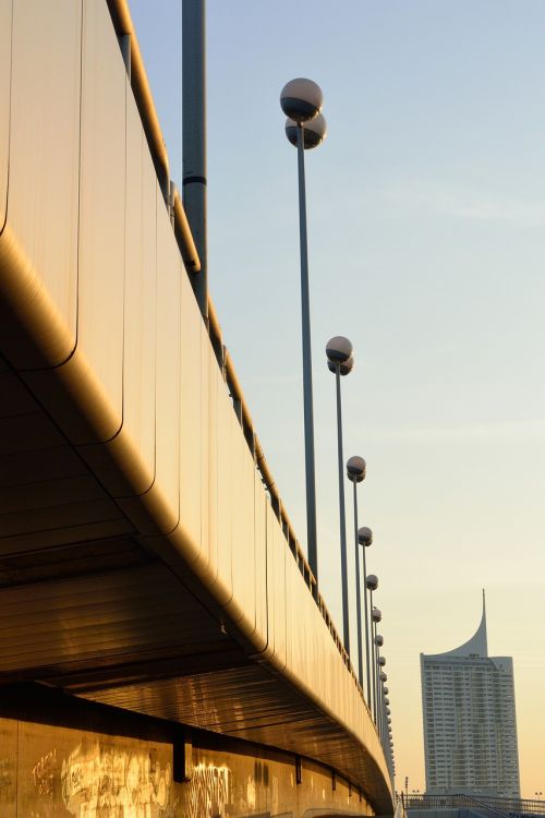 Vienna,  Austria,  Turtingas Tiltas,  Saulėtekis,  Architektūra