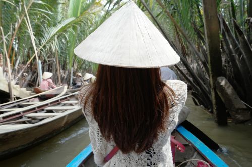 Vietnamas, Mekongas, Mekong Upė, Kelionė, Vietnam Travel