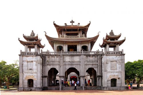 Vietnamas, Phat Diem Katedra, Saugumo Reikalai, Bažnyčia