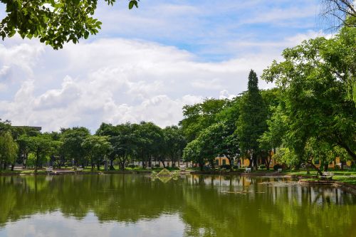 Vietnamas, Žemės Ūkio, Universitetas, Ežeras