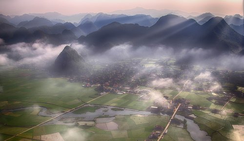Vietnamas,  Kraštovaizdžio Nuotrauka,  Binh Minh,  Kraštovaizdis Vietname