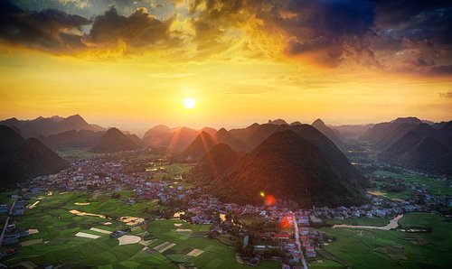 Vietnamas,  Kraštovaizdžio Nuotrauka,  Binh Minh,  Kraštovaizdis Vietname