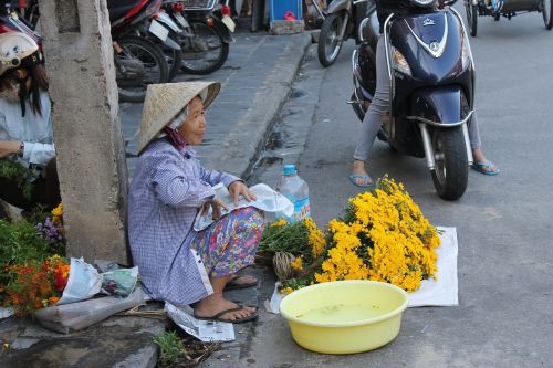 Vietnamo Gatvės Pardavėjai, Hoi Gatvės Pardavėjas, Vietnamo Ūkininkas