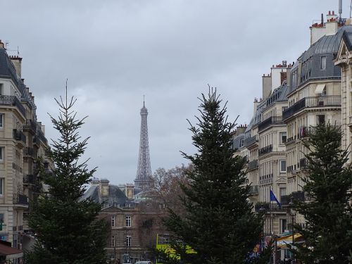 Vaizdas, Apie, Paris, Bokštas, Eifelis
