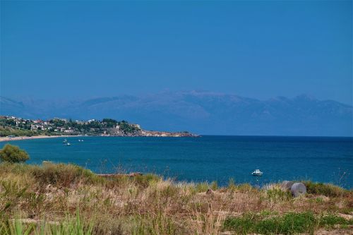 Vaizdas, Jūra, Kranto, Graikija, Šventė, Perspektyva, Panorama, Kelionė