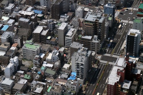 Peržiūrėti,  Tokyo,  Japonija,  Bokštas,  Skytree,  Žymus Objektas,  Miesto,  Miesto Centre