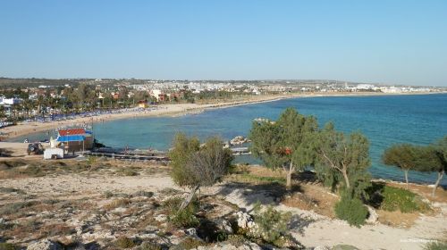 Kipras,  Papludimys,  Smėlio Ir Nbsp,  Įlankoje,  Paplūdimiai,  Atostogos,  Žiūrėti Ayia Napa