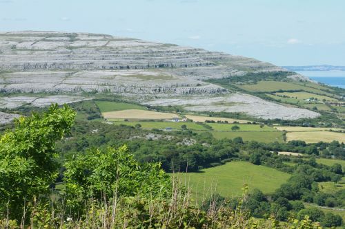 Žvilgsnis Į Burreną, Kalkakmenio Uolienų Susidarymas, Co, Clare, Airija