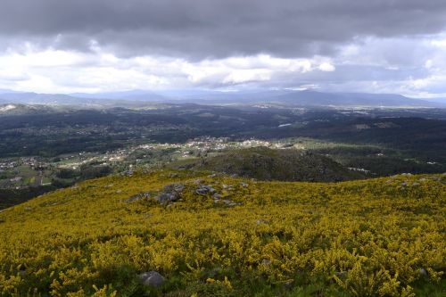 Peržiūros, Portugal, Galicia, Turizmas, Panoraminis Vaizdas, Kraštovaizdis
