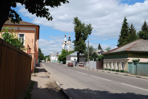 Miestas,  Rusija,  Rusų,  Ortodoksas,  Bažnyčia,  Rusijos Vaizdai