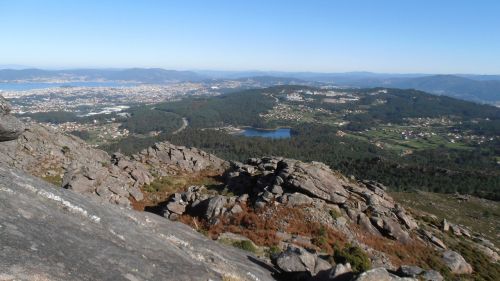 Vigo, Kalnas Galiñeiro, Kraštovaizdis